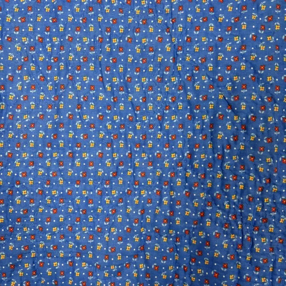 Baby Boy European Swedish Inspired Rocking Horse Nursery Quilt